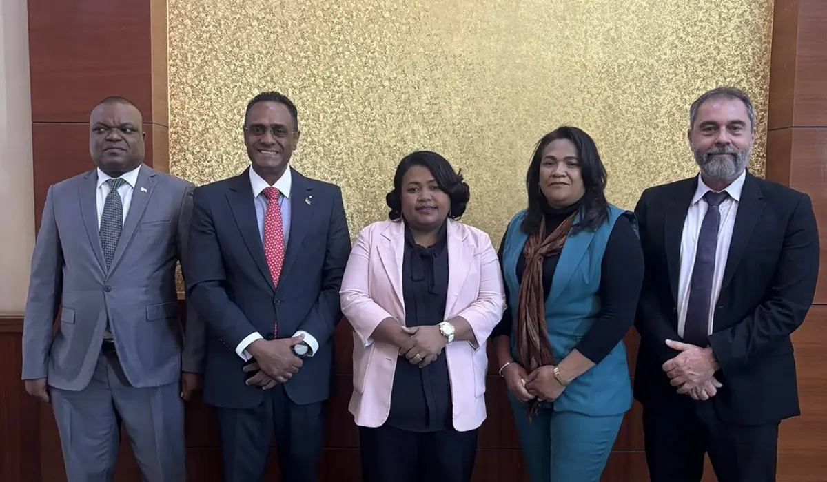 Maurice à Antananarivo : Sydney Pierre représente l'île au Salon International du Tourisme de Madagascar